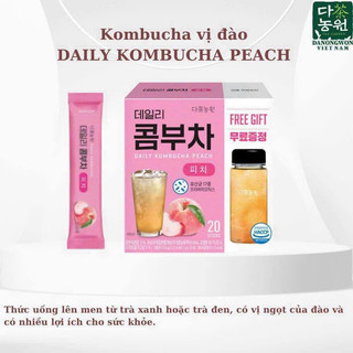 TRÀ KOMBUCHA TRÁI CÂY HÀN QUỐC