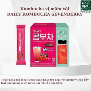 TRÀ KOMBUCHA TRÁI CÂY HÀN QUỐC