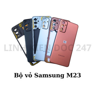 Bộ vỏ samsung m23 - hàng new zin chính hãng