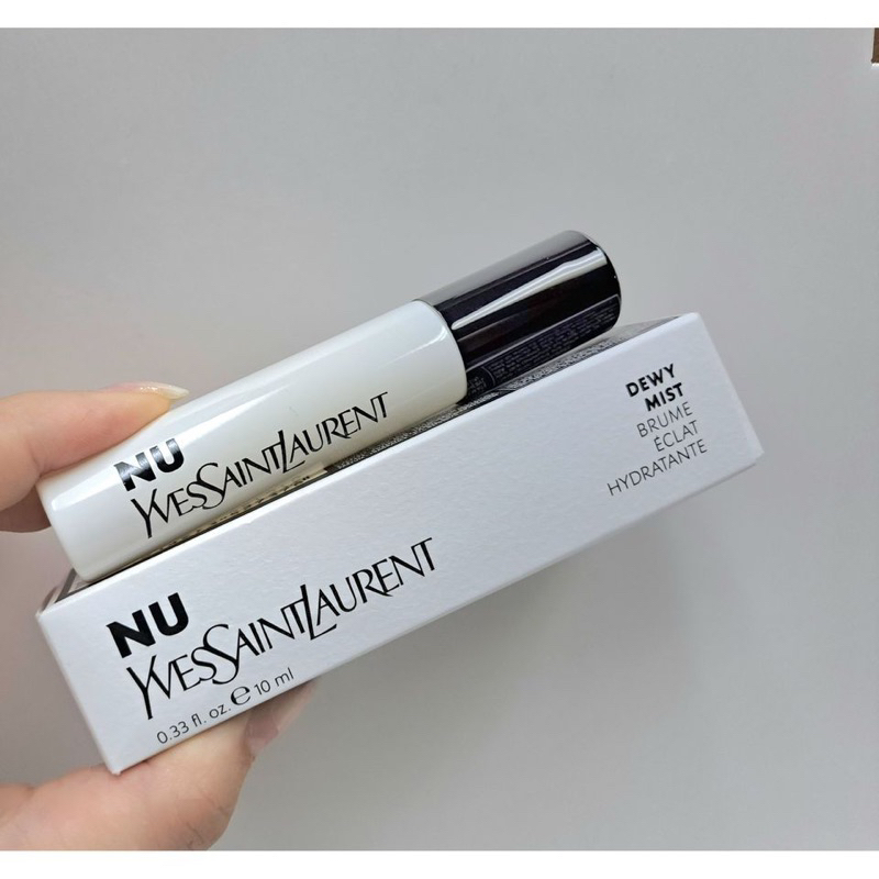 Xịt Dưỡng Lót Make Up YSL Nu Dewy Mist 10ml Fullbox