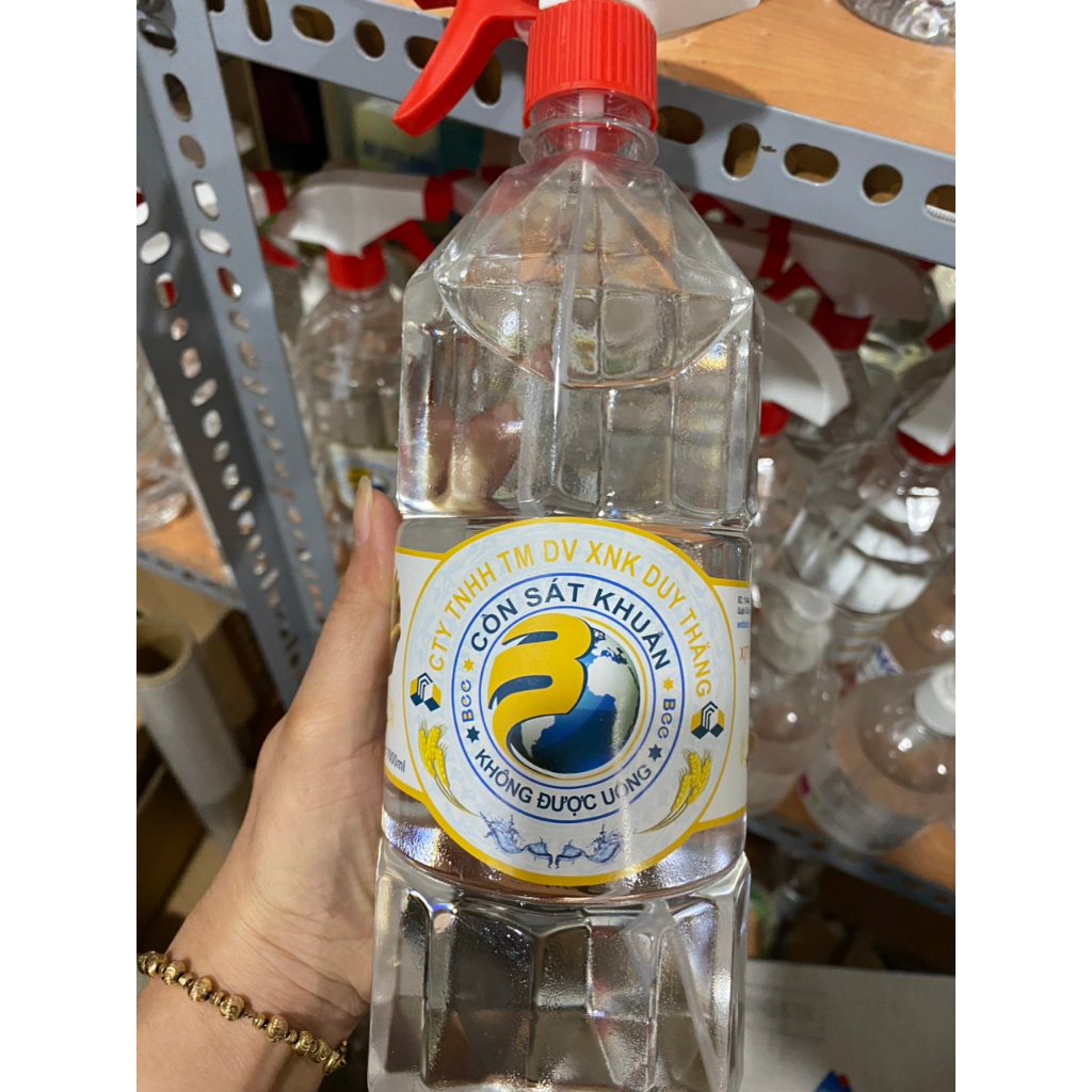 CỒN Y TẾ SÁT KHUẨN TAY 70 ĐỘ  - 90 ĐỘ - 500ml hương trà xanh,dâu