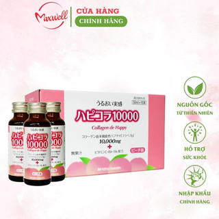 Collagen nước de happy 10,000mg hộp 10 chai Healthy care