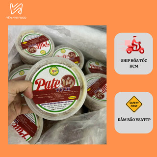Pate tươi cột đèn Hải Phòng (500gr) (Ship hỏa tốc HCM)