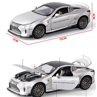 Mô hình xe Lexus LC500 tỷ lệ 1:32