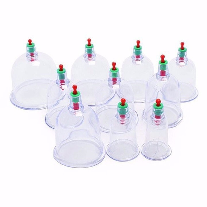 Bộ 12 ống giác hơi hút chân không HÀNG LOẠI 1