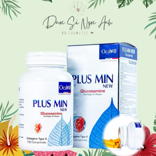 Viên uống Plus Min New Phytextra hỗ trợ xương khớp khỏe mạnh (100 viên)