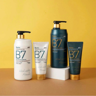 Dầu gội xả thảo dược thiên nhiên Biotin B7 Anti Hair Loss Shampoo cân bằng độ PH 5.5 Hàn Quốc