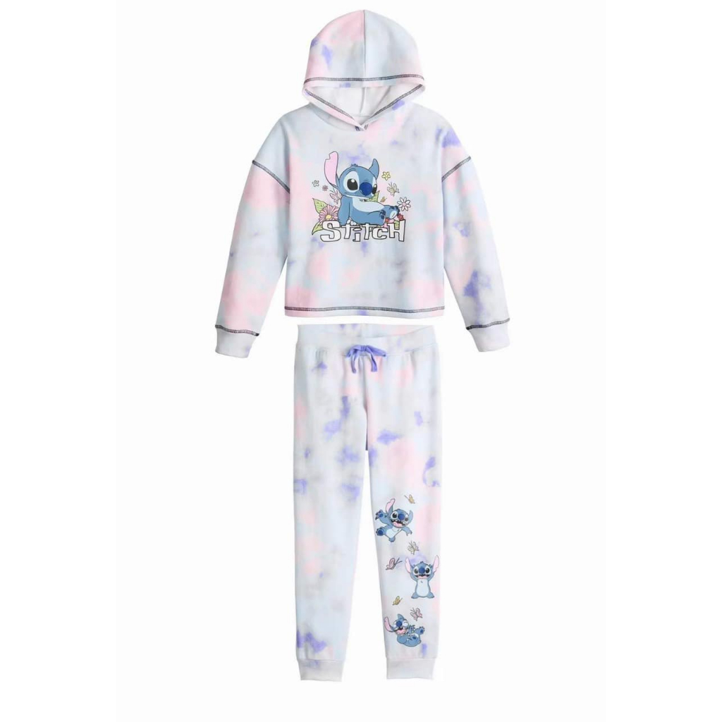 Bộ nỉ hoddie BG Disneyy kohl’sss hai màu 8-16 tuổi