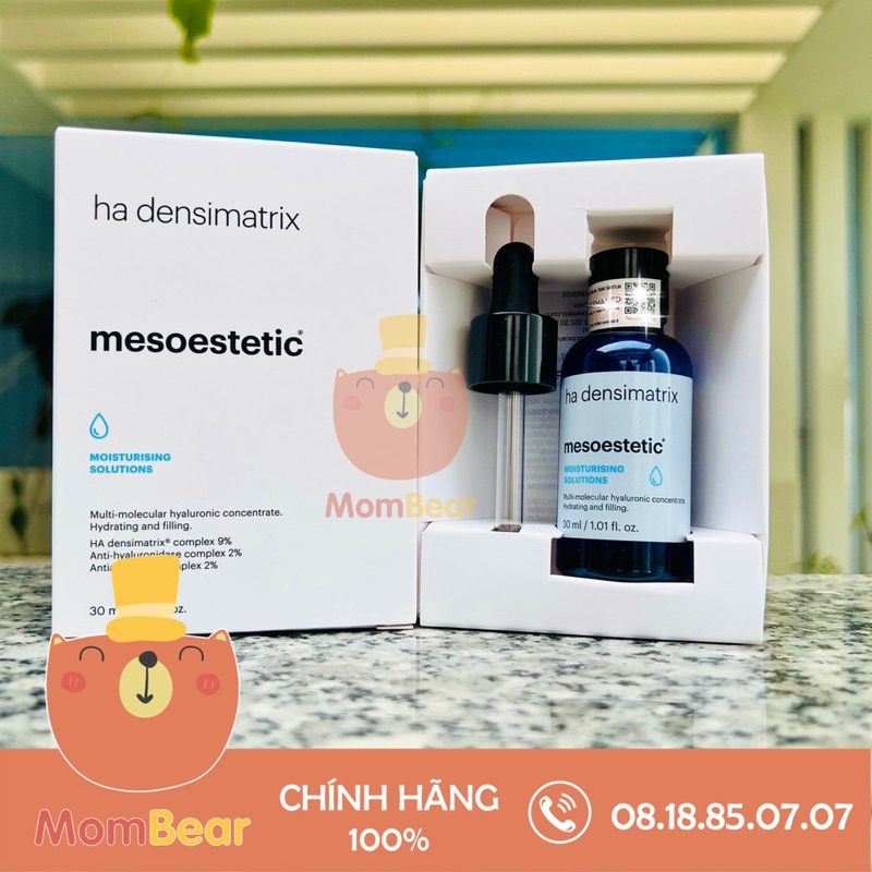Serum Dưỡng Ẩm Sâu, Chống Lão Hóa Mesoestetic HA Densimatrix 30ml