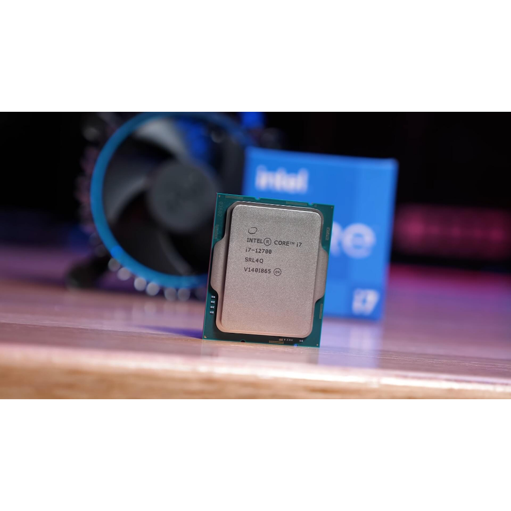 Vi xử lý i7 12700  chạy ngon tôt. bảo hành 36 tháng