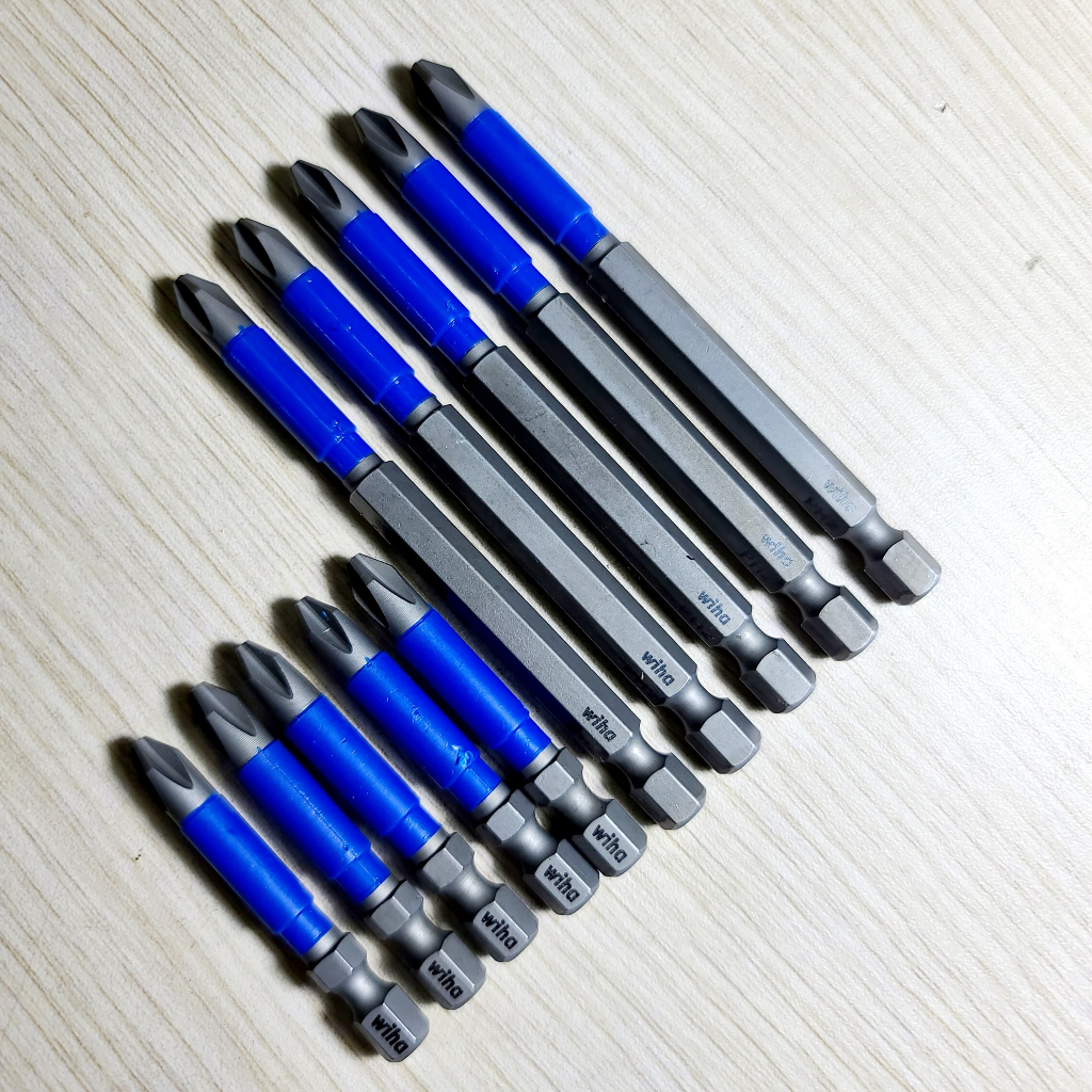 Mũi vít 4 cạnh PH2 WIHA - GERMANY