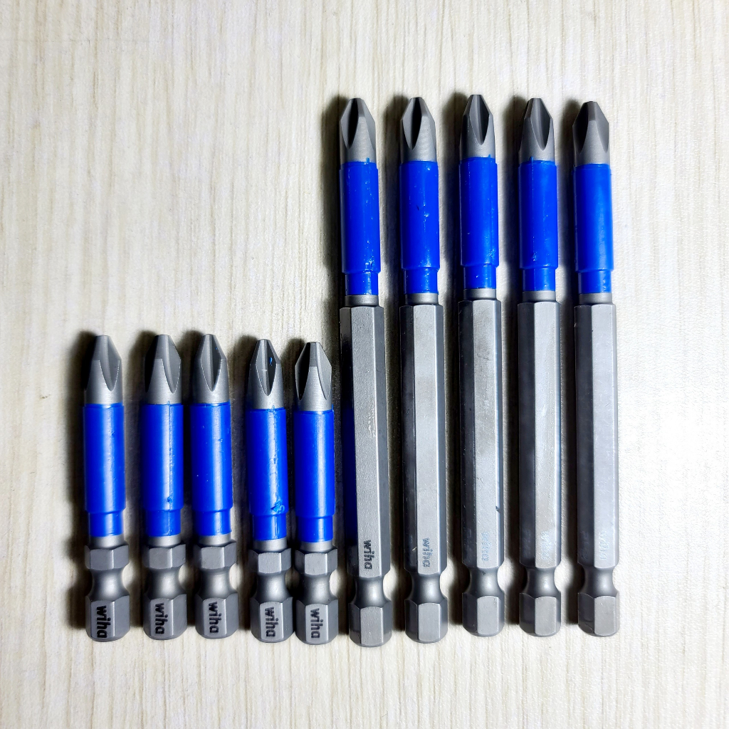 Mũi vít 4 cạnh PH2 WIHA - GERMANY