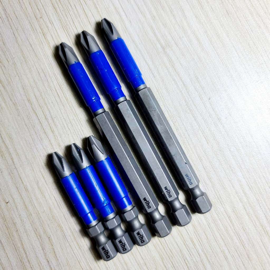 Mũi vít 4 cạnh PH2 WIHA - GERMANY