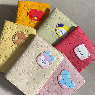 [SẴN] Passport Cover BT21 Leather Patch