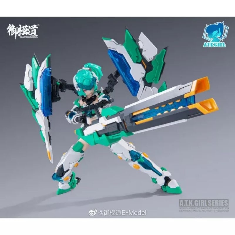 Mô hình lắp ráp atk girl 04 huyền vũ