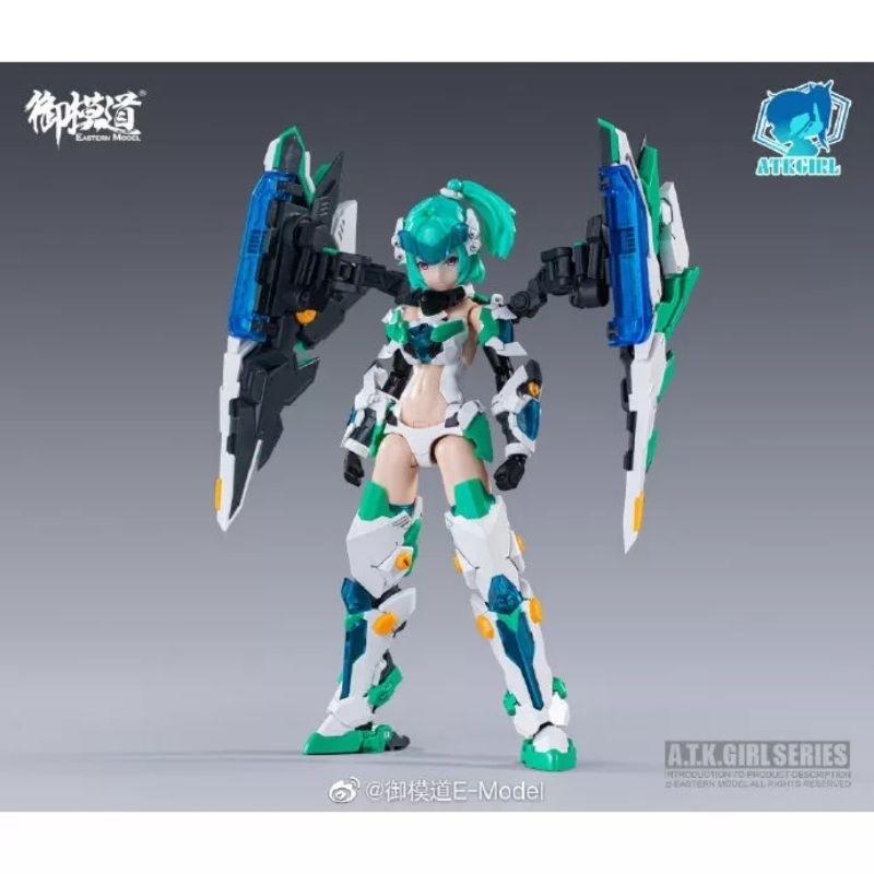 Mô hình lắp ráp atk girl 04 huyền vũ