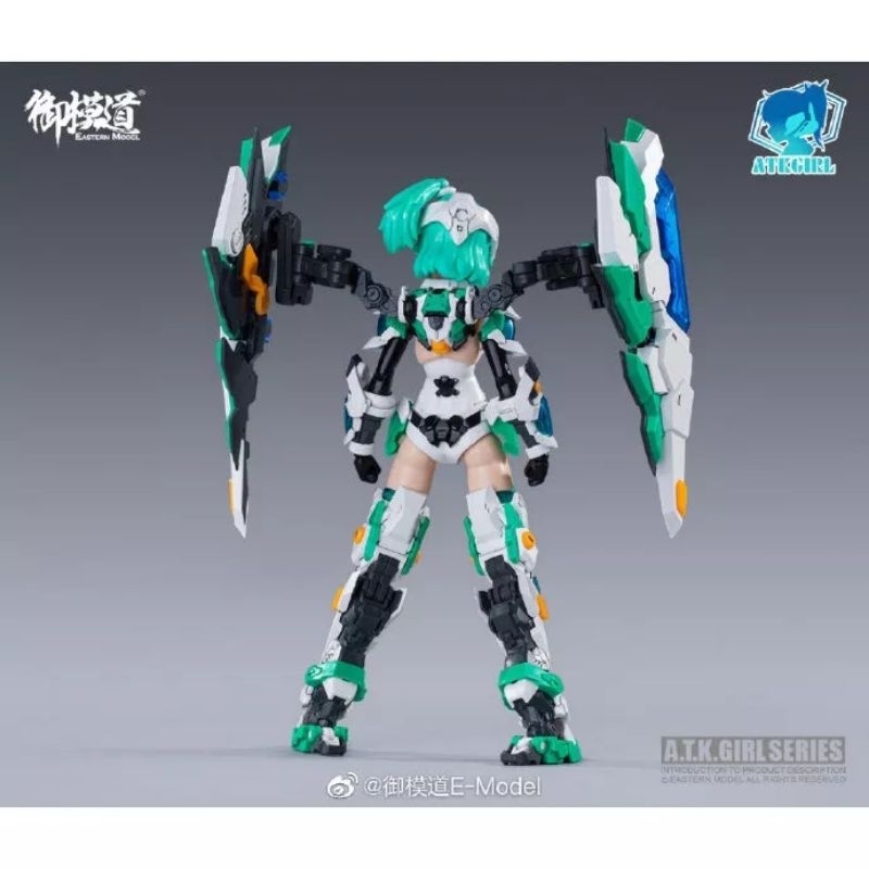 Mô hình lắp ráp atk girl 04 huyền vũ