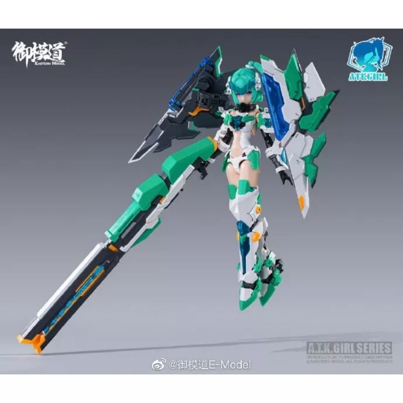 Mô hình lắp ráp atk girl 04 huyền vũ