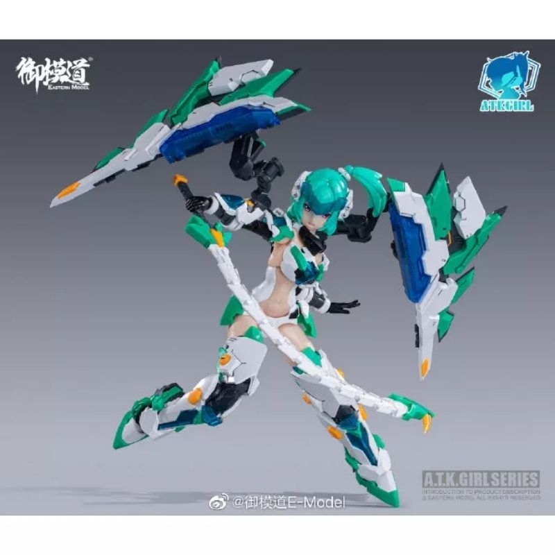 Mô hình lắp ráp atk girl 04 huyền vũ