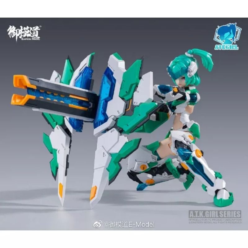 Mô hình lắp ráp atk girl 04 huyền vũ