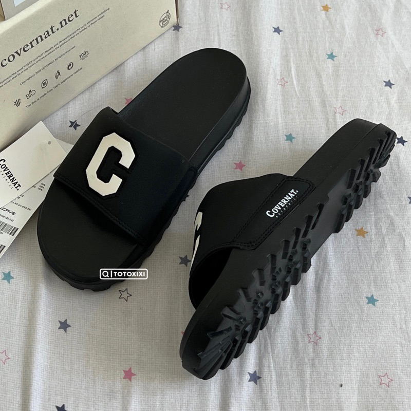 Dép Covernat in logo chữ C chính hãng đủ bill
