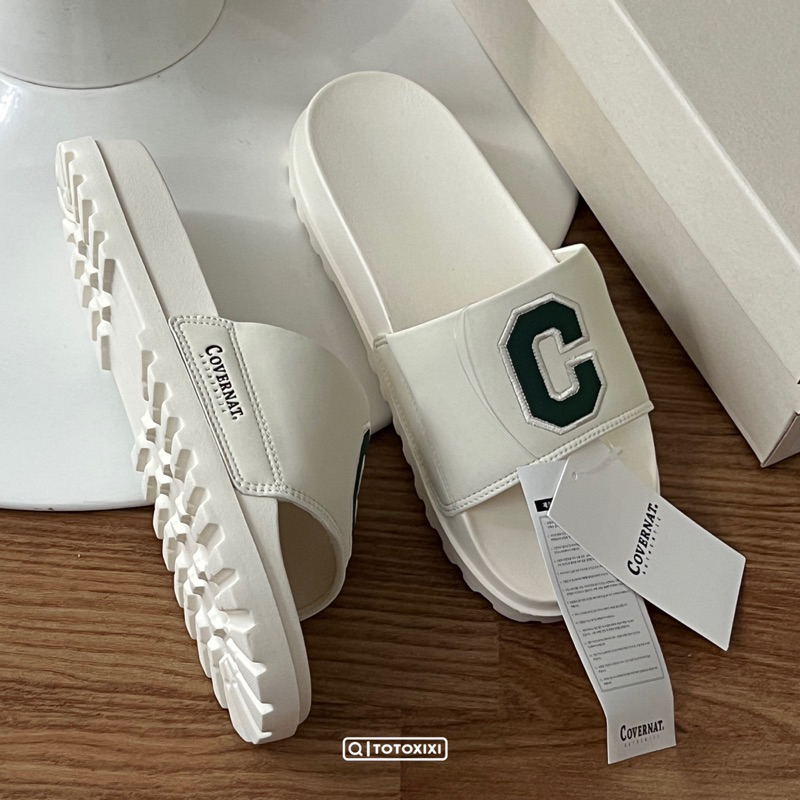 Dép Covernat in logo chữ C chính hãng đủ bill