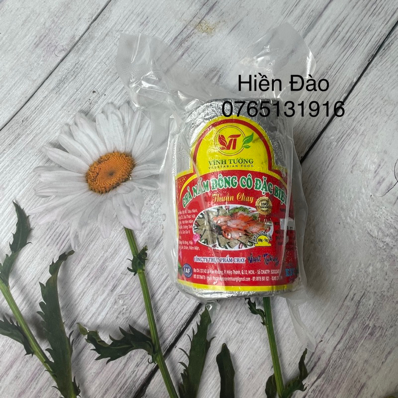 Chả Nấm Đông Cô Đặc Biệt 500 gr