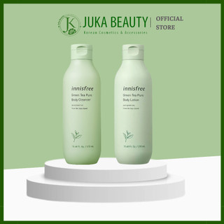 (Tách lẻ) Sữa tắm / sữa Dưỡng Thể Trà Xanh Innisfree Green Tea Pure Body Cleanser/ Body Lotion 300ml