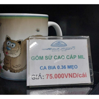 CA SỨ MINH LONG (CA BIA 0.36 MẸO) CON MÈO, TUỔI MẸO