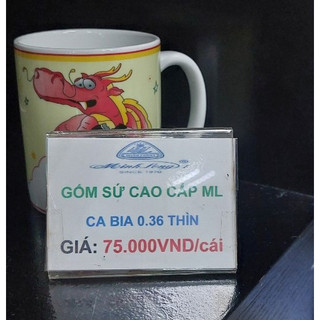 Ca sứ minh long con rồng