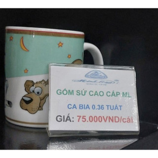 Ca sứ minh long con chó