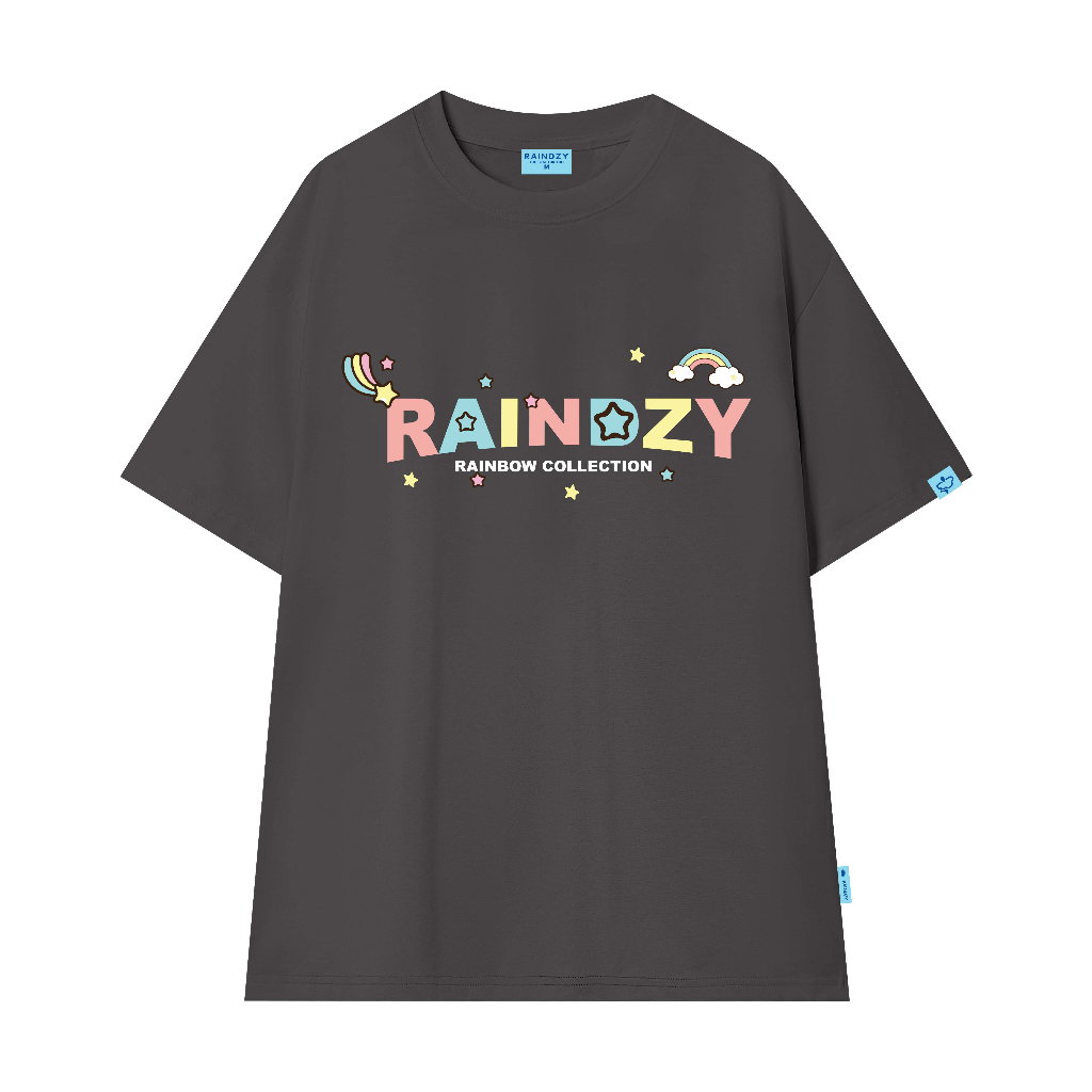 Áo thun local brand form rộng, áo phông tay lỡ unisex nam nữ RAINDZY ATL024
