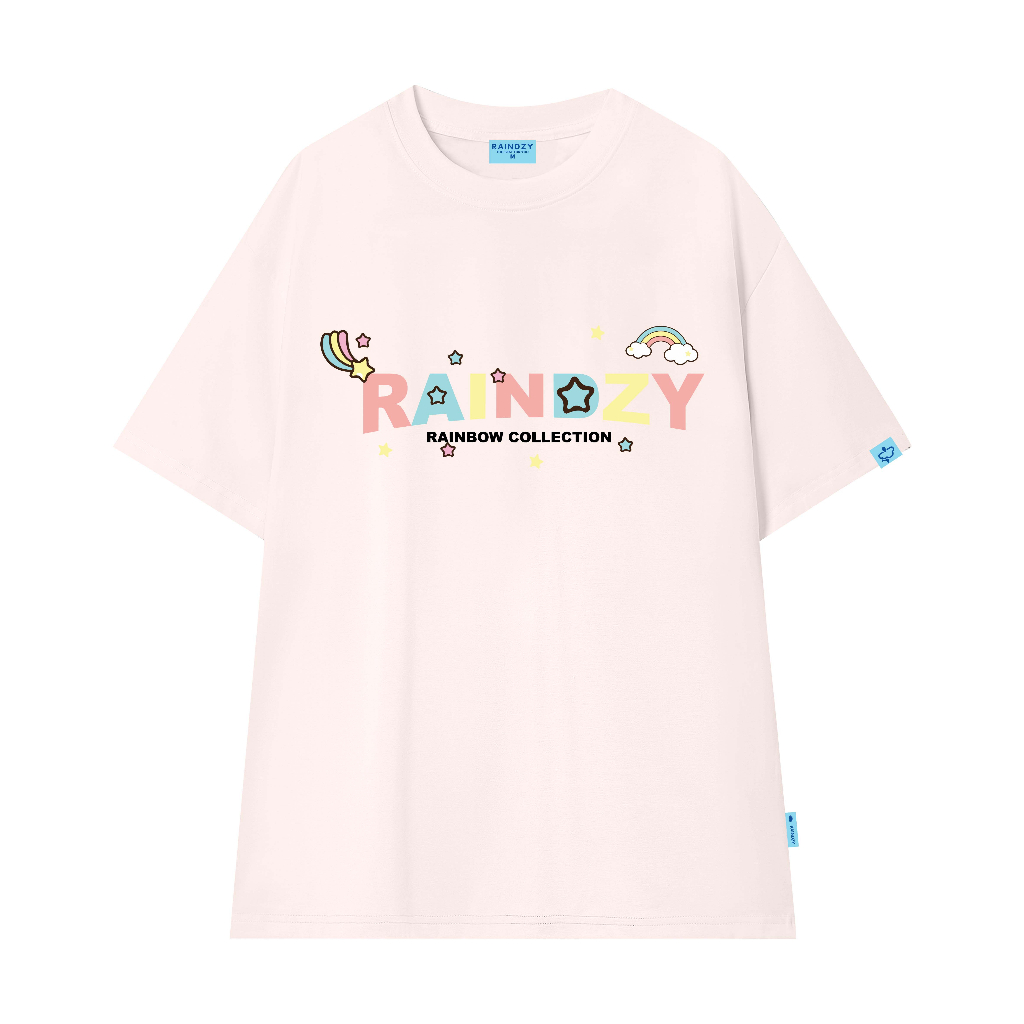 Áo thun local brand form rộng, áo phông tay lỡ unisex nam nữ RAINDZY ATL024