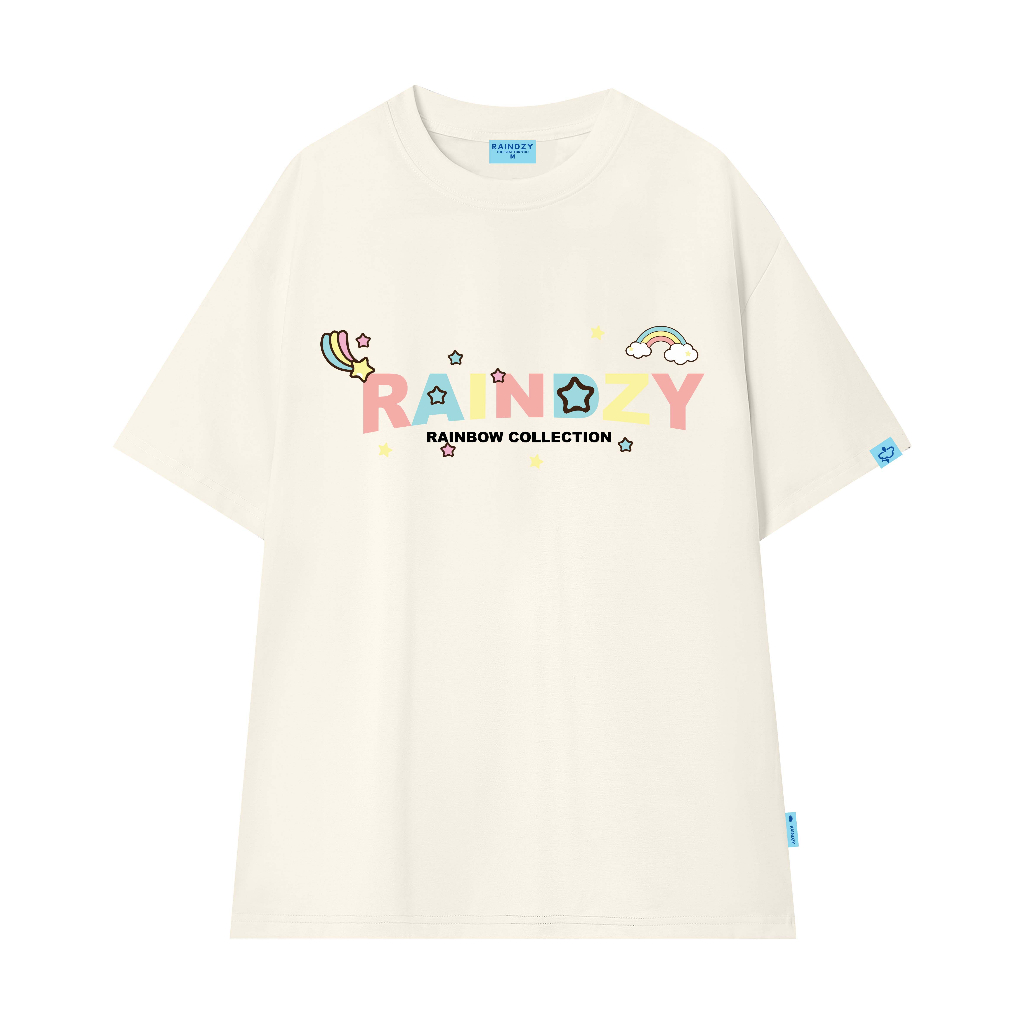 Áo thun local brand form rộng, áo phông tay lỡ unisex nam nữ RAINDZY ATL024