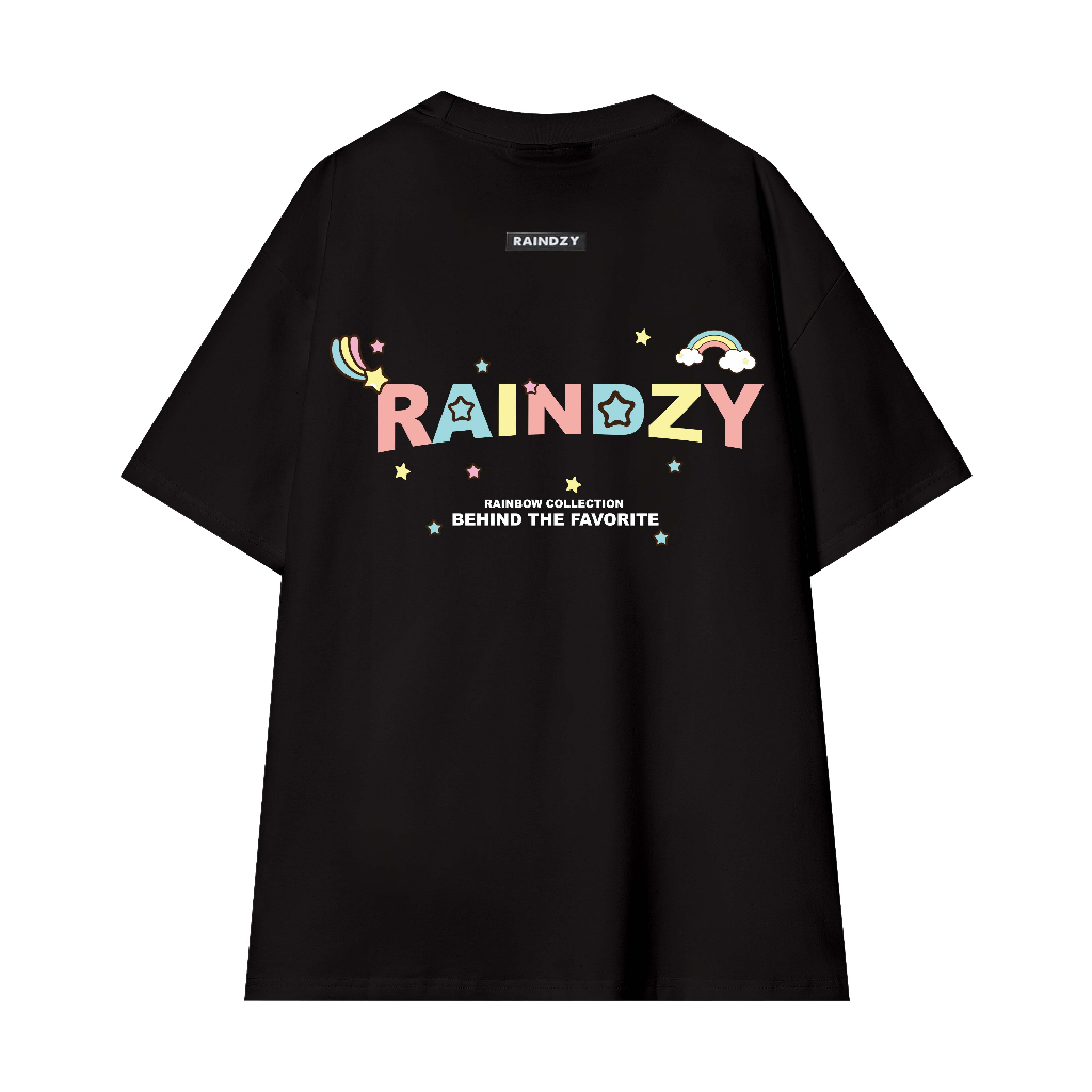 Áo thun local brand form rộng, áo phông tay lỡ unisex nam nữ RAINDZY ATL024