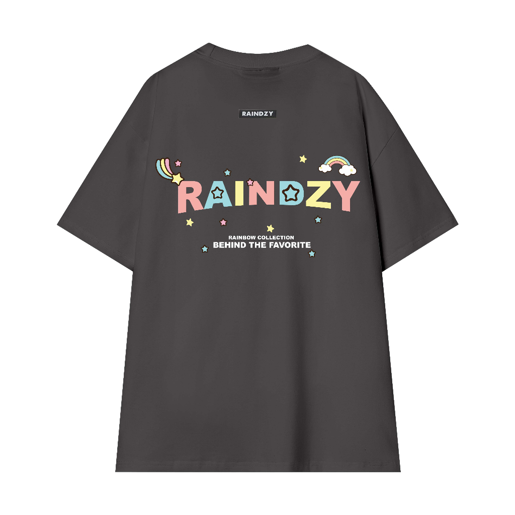 Áo thun local brand form rộng, áo phông tay lỡ unisex nam nữ RAINDZY ATL024
