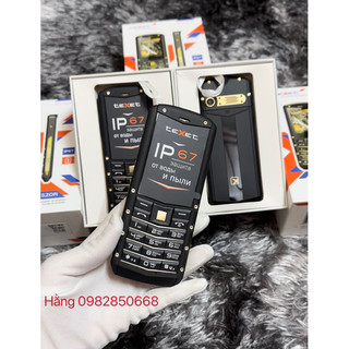 Điện thoại TEXET 520R, Chống nước, 2Sim, Pin khủng, Chống nghe lén, chính hãng Nga