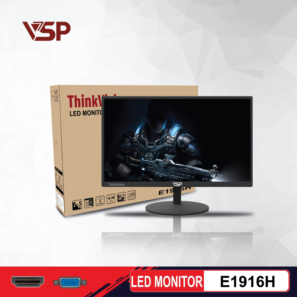 MÀN HÌNH VSP E1916H 18.5INCH LED