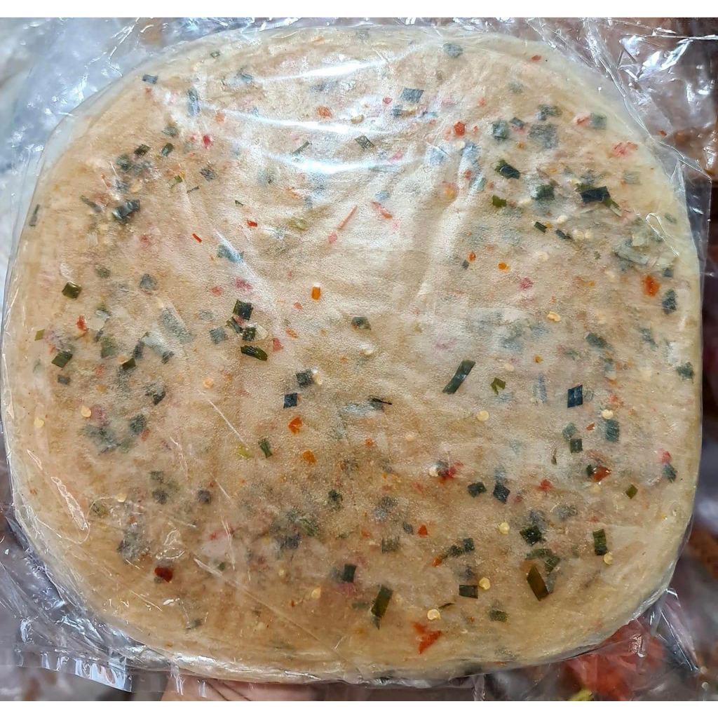 500g/250g Bánh tráng dẻo ớt bột gạo Trảng Bàng - Ăn chay
