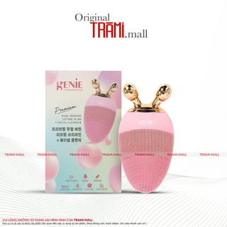  Máy Rửa Mặt Kết Hợp Nâng Cơ Genie Dual Version Lifting Vline x Facial Cleanser.