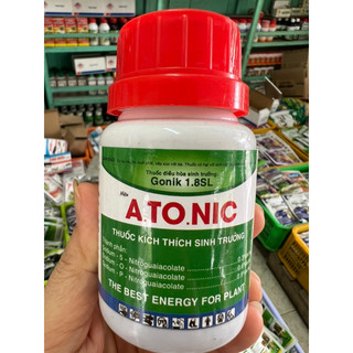 ATONIC 1.8SL thuôc kích thích sinh trưởng giúp phục hồi tái sinh rễ , bật chồi , đâm đọt nhanh