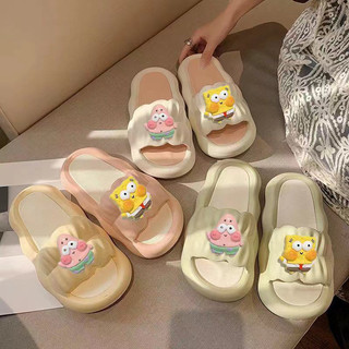 Dép siêu mềm dễ thương spongebob nhẹ, không trơn trượt size: 36/37/38/39/40/41