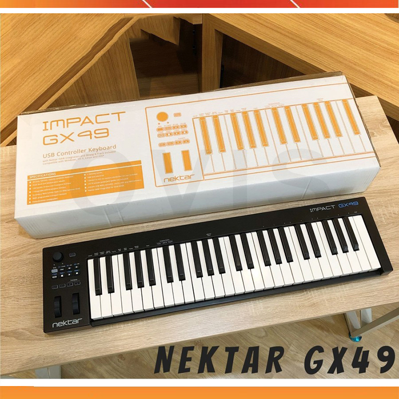 Nektar Impact GX49 - Đàn MIDI Keyboard Controller
