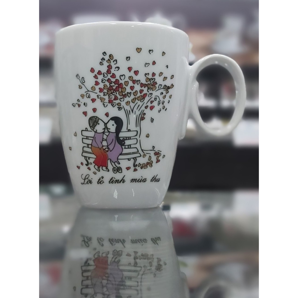 CA SỨ MINH LONG (CA QUAI OVAL) MÙA THU TÌNH YÊU