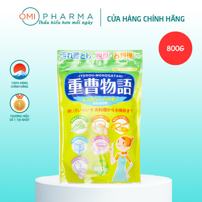 Bột Tẩy Rửa Đa Năng Kiyou Jochugiku Jyusou-Monogatari S Select Nhật Bản (Túi 800g)