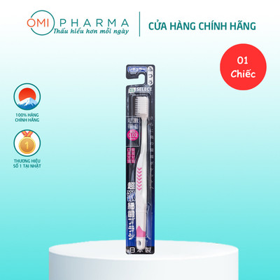 Bàn Chải Đánh Răng Lông Mềm Đầu Rộng S Select Nhật Bản (1 Chiếc)