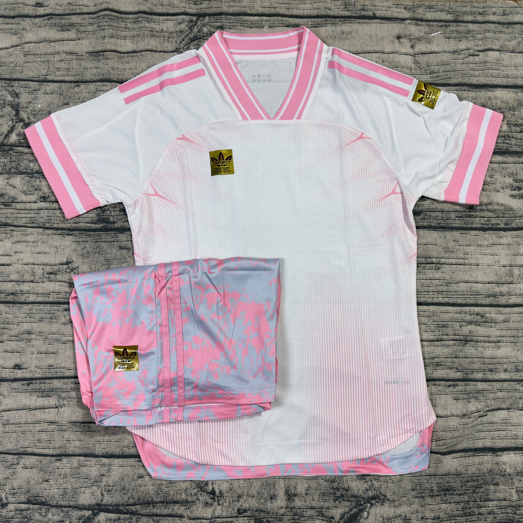 ÁO QUẦN THỂ THAO LOGO HOA SEN-VẢI GAI THÁI SIÊU CẤP