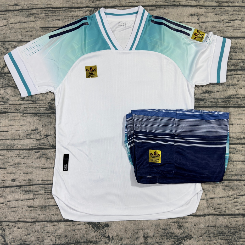 ÁO QUẦN THỂ THAO LOGO HOA SEN-VẢI GAI THÁI SIÊU CẤP