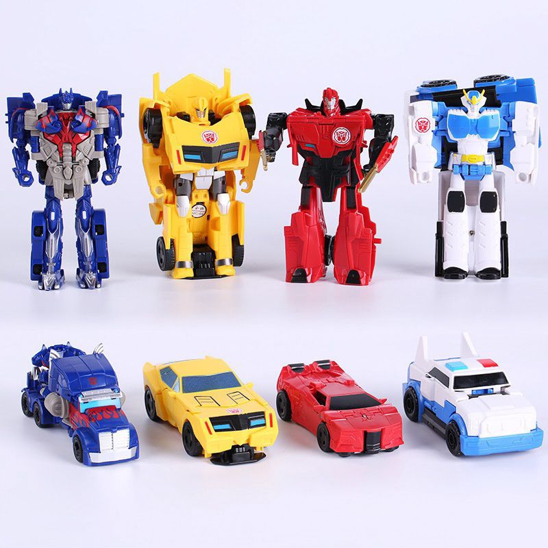 Robot transformer prime biến hình thành ô tô. Hàng chính hãng Hasbro nobox