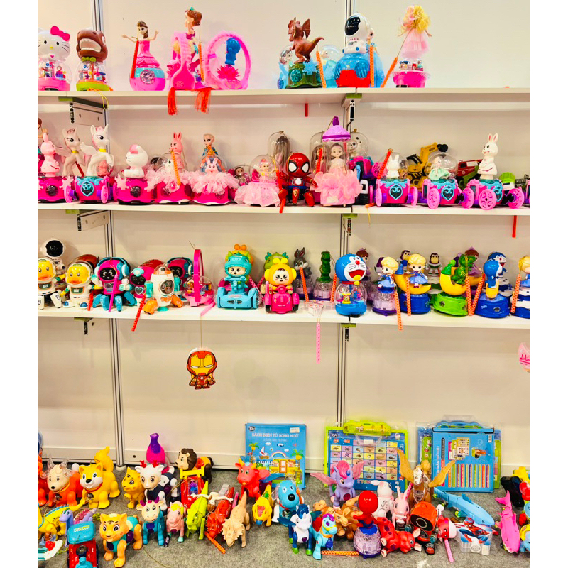 Đồ chơi Siêu nhân nhện, Captain America, Phi hành gia biết đi,có đèn và nhạc, lồng đèn Trung Thu cho bé trai